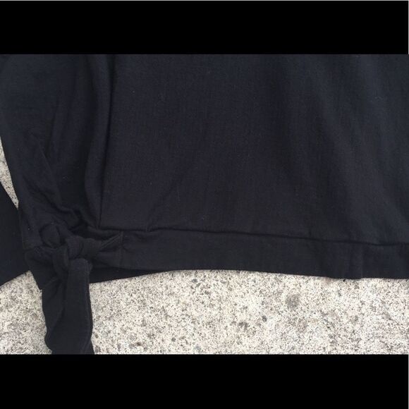 Madewell Texture & Thread side tie top. XL - Picture 5 of 5